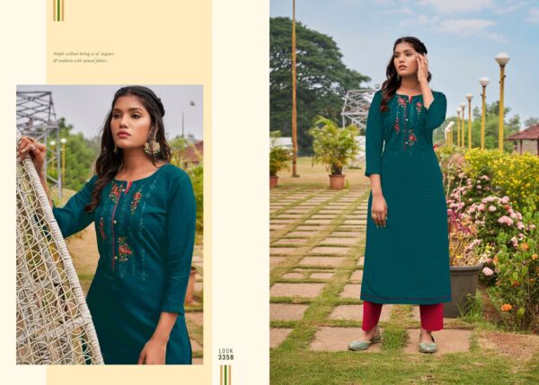 Kessi Rangoon Present Rangat Vol 2 Latest Cotton Kurtis Catalog 2022