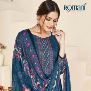 ROMANI ANOKHI VOL 2 COTTON PRINTED  DRESS MATERIAL AT CHEAPEST PRICE