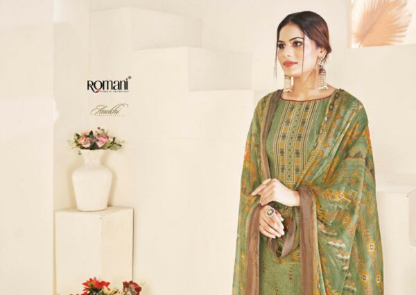 ROMANI ANOKHI VOL 2 COTTON PRINTED  DRESS MATERIAL AT CHEAPEST PRICE