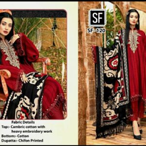 SF 120 CAMRIC COTTON SALWAR KAMEEZ MANUFACTURER SURAT
