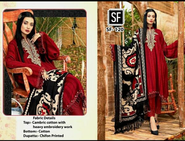 SF 120 CAMRIC COTTON SALWAR KAMEEZ MANUFACTURER SURAT
