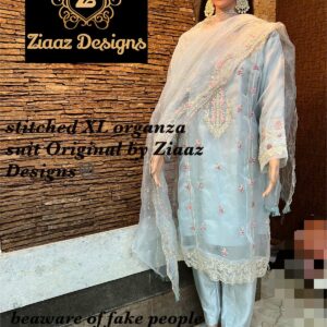 Ziaaz Designs Noor Sky Vol 2  Readymade Pakistani Salwar Kameez Collection