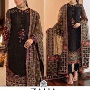 ZAHA 10026 PAKISTANI SALWAR KAMEEZ WHOLESALER