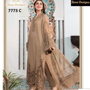ZIAAZ DESIGNS 7773 C PREMIUM EID COLLECTION SALWAR KAMEEZ
