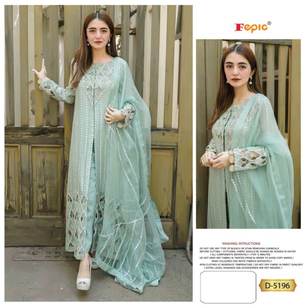 Fepic Rosemeen D 5196  Occasional Wear Pakistani Salwar Kameez