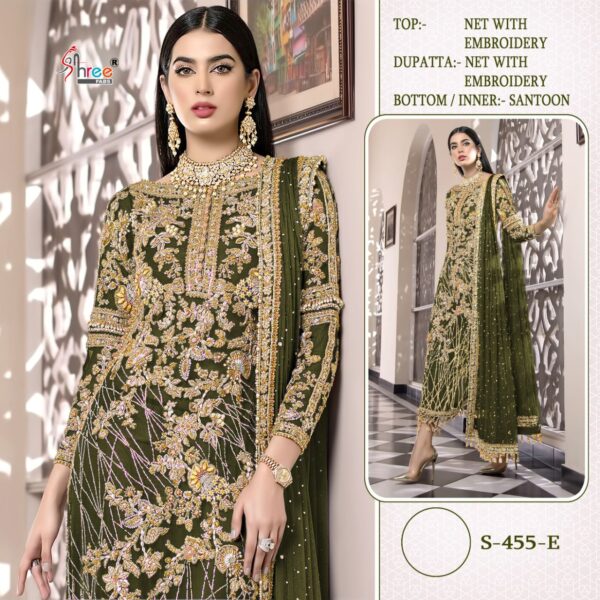 Shree Fab S 455 Latest Pakistani Salwar Kameez 2022