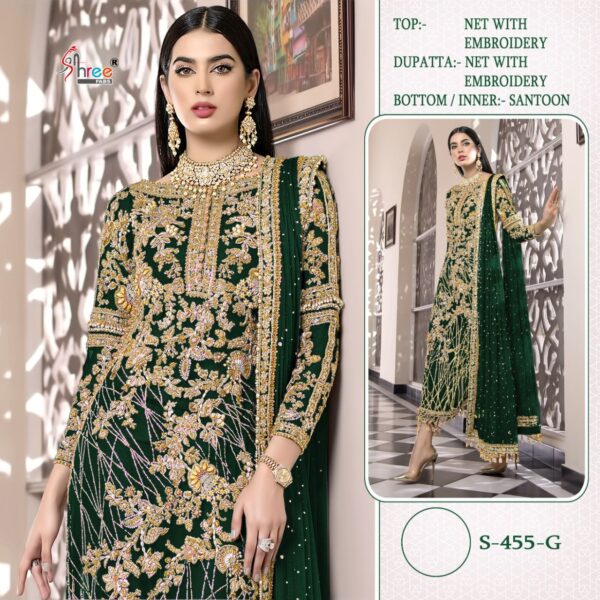 Shree Fab S 455 Latest Pakistani Salwar Kameez 2022