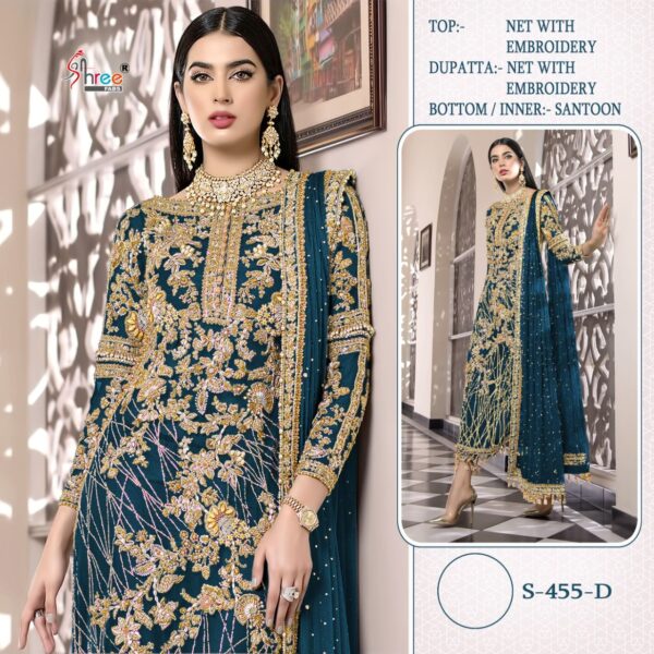 Shree Fab S 455 Latest Pakistani Salwar Kameez 2022