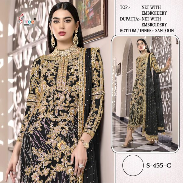 Shree Fab S 455 Latest Pakistani Salwar Kameez 2022