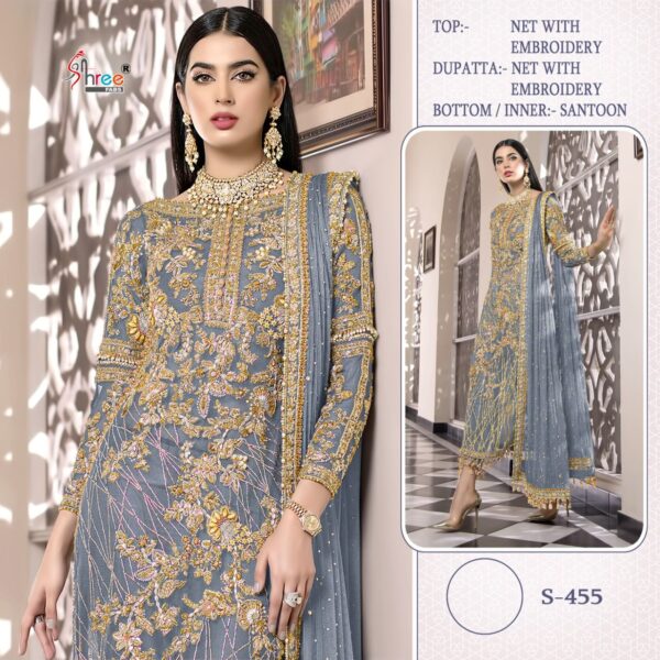 Shree Fab S 455 Latest Pakistani Salwar Kameez 2022