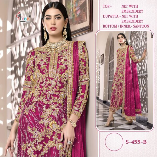 Shree Fab S 455 Latest Pakistani Salwar Kameez 2022