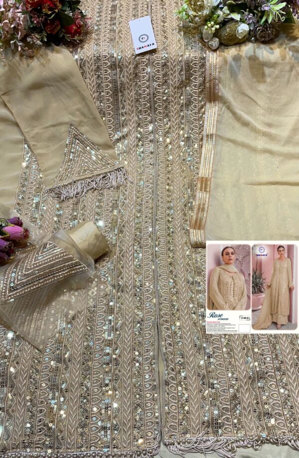 Shanaya Rose Aynoor S 99 Edition Latest Party Wear Pakistani Salwar Kameez
