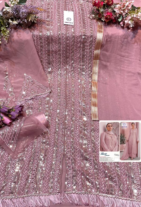 Shanaya Rose Aynoor S 99 Edition Latest Party Wear Pakistani Salwar Kameez