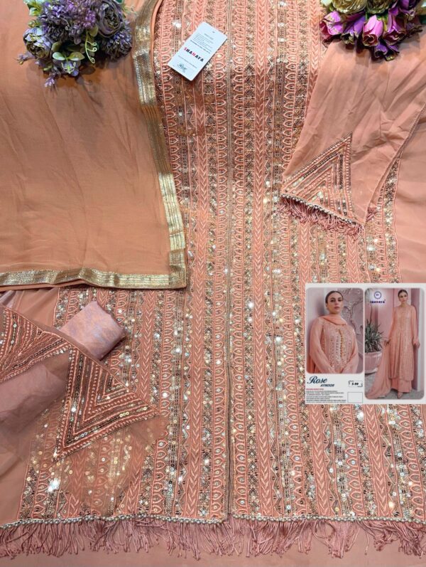 Shanaya Rose Aynoor S 99 Edition Latest Party Wear Pakistani Salwar Kameez