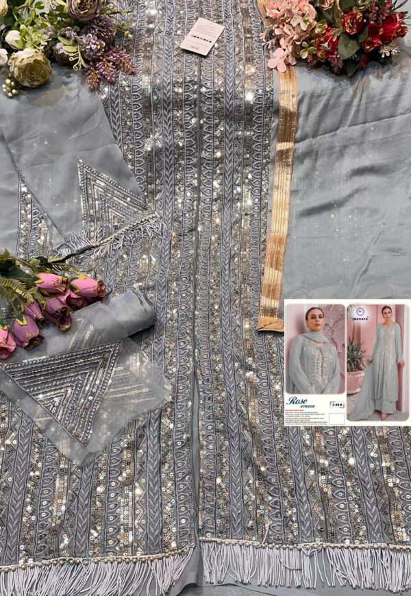 Shanaya Rose Aynoor S 99 Edition Latest Party Wear Pakistani Salwar Kameez