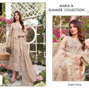 Ziaaz Maria B Summer Collection Latest Cotton Pakistani Salwar Kameez