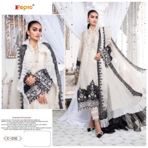 Fepic Rosemeen C 1210 Latest Pakistani Salwar Kameez