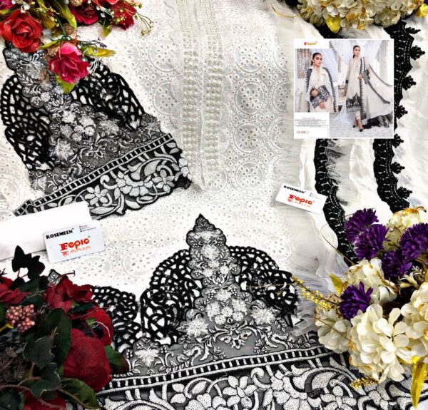 Fepic Rosemeen C 1210 Latest Pakistani Salwar Kameez