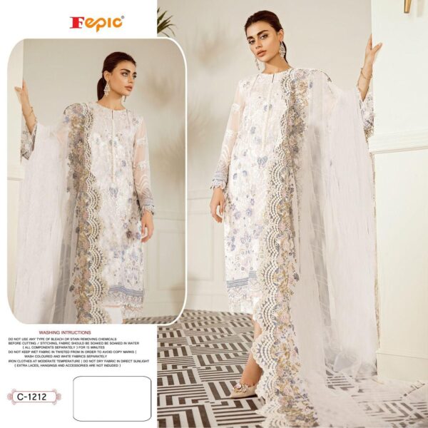 Fepic Rosemeen C 1212 Party Wear Georgette Pakistani Suits