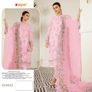 Fepic Rosemeen C 1212 Party Wear Georgette Pakistani Suits