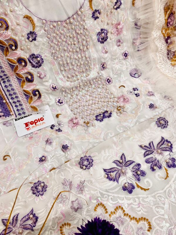 Fepic Rosemeen C 1212 Party Wear Georgette Pakistani Suits
