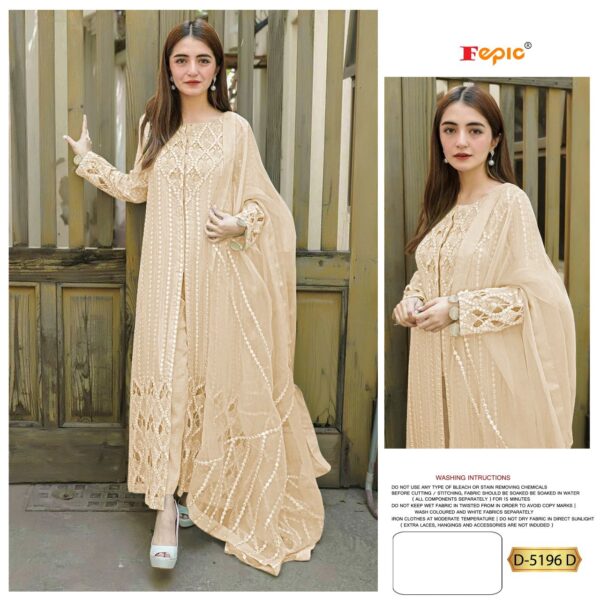 Fepic Rosemeen D 5196  Occasional Wear Pakistani Salwar Kameez