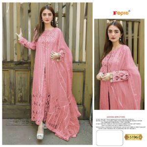 Fepic Rosemeen D 5196  Occasional Wear Pakistani Salwar Kameez