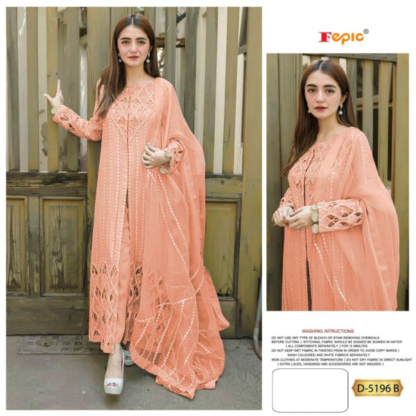 Fepic Rosemeen D 5196  Occasional Wear Pakistani Salwar Kameez