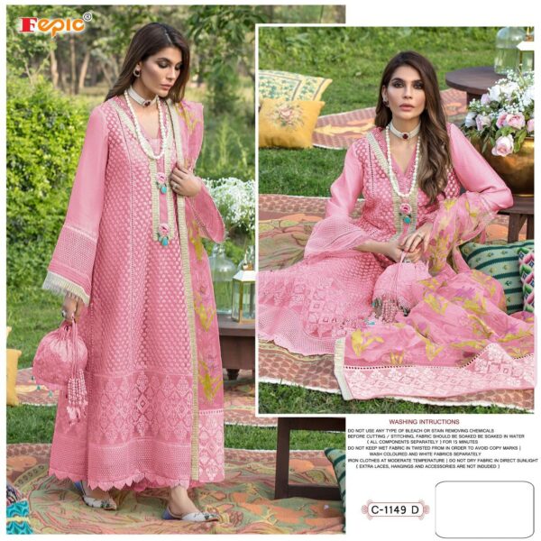 Fepic Rosemeen C 1149 Latest Beautiful Pakistani Suits Collection