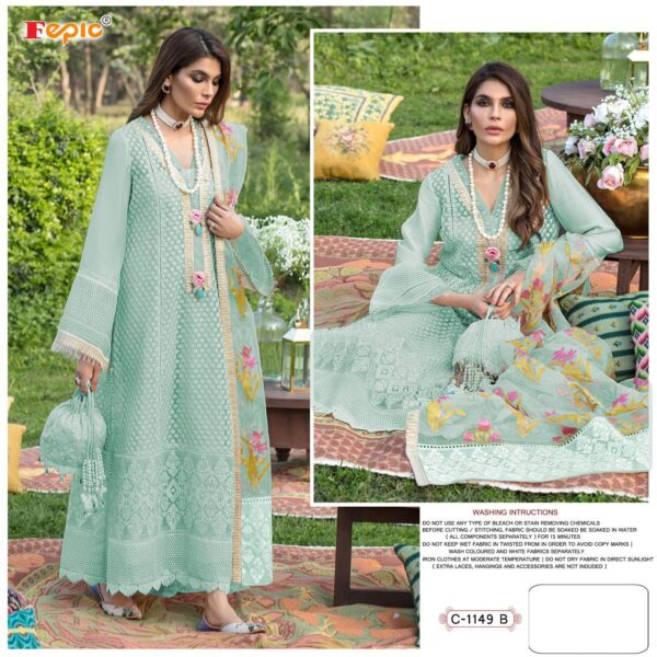 Fepic Rosemeen C 1149 Latest Beautiful Pakistani Suits Collection