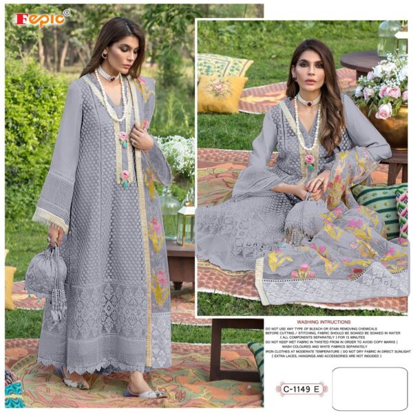 Fepic Rosemeen C 1149 Latest Beautiful Pakistani Suits Collection