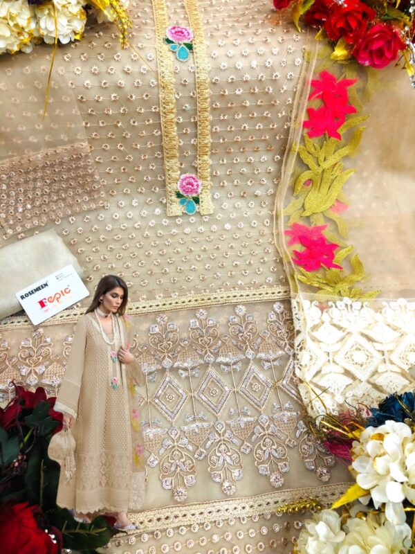Fepic Rosemeen C 1149 Latest Beautiful Pakistani Suits Collection