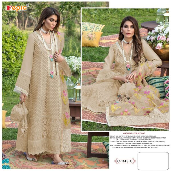 Fepic Rosemeen C 1149 Latest Beautiful Pakistani Suits Collection