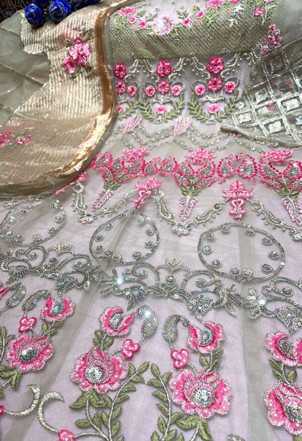 Shanaya Rose Bridal S 100 Fancy Wedding Wear Gown Style Pakistani Salwar Kameez