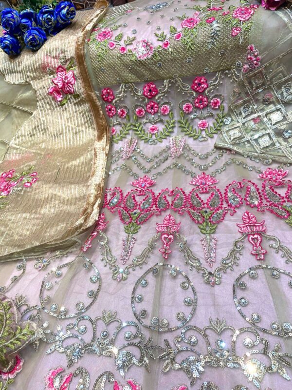 Shanaya Rose Bridal S 100 Fancy Wedding Wear Gown Style Pakistani Salwar Kameez