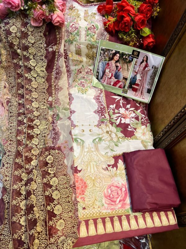 Ziaaz Designs Bliss 2 Muslin Cotton Digital Print Pakistani Suits