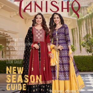 Kajal Style Tanishq Vol 1 Heavy Rayon Gown Style Kurti  With Dupatta Manufacturer
