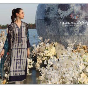 Shree Fabs Charisma Melody Embroidered Dupatta Cotton Pakistani Suits Wholesaler