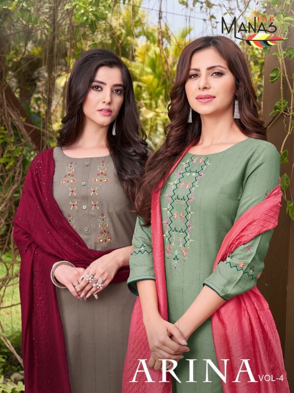 MANAS FAB ARINA VOL 4 KURTI