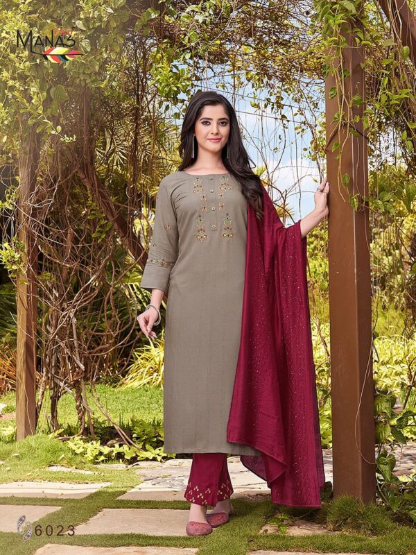 MANAS FAB ARINA VOL 4 KURTI