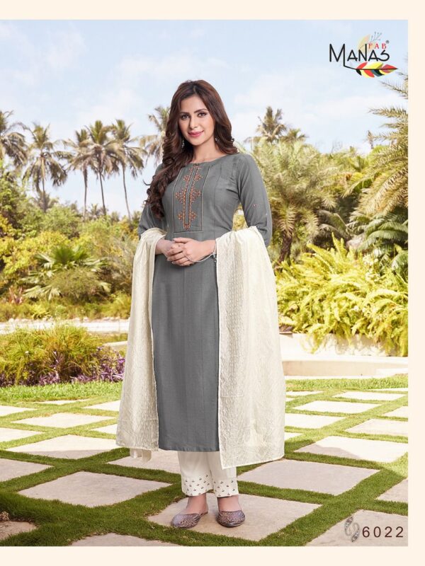 MANAS FAB ARINA VOL 4 KURTI