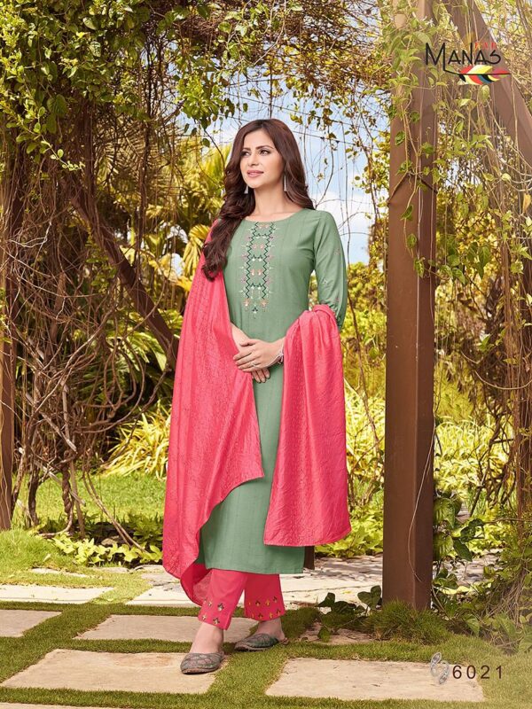 MANAS FAB ARINA VOL 4 KURTI