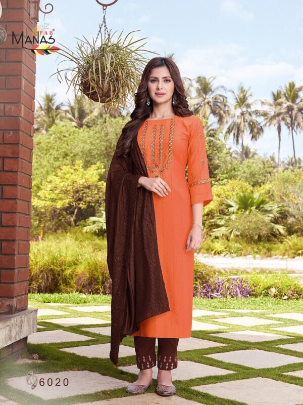 MANAS FAB ARINA VOL 4 KURTI