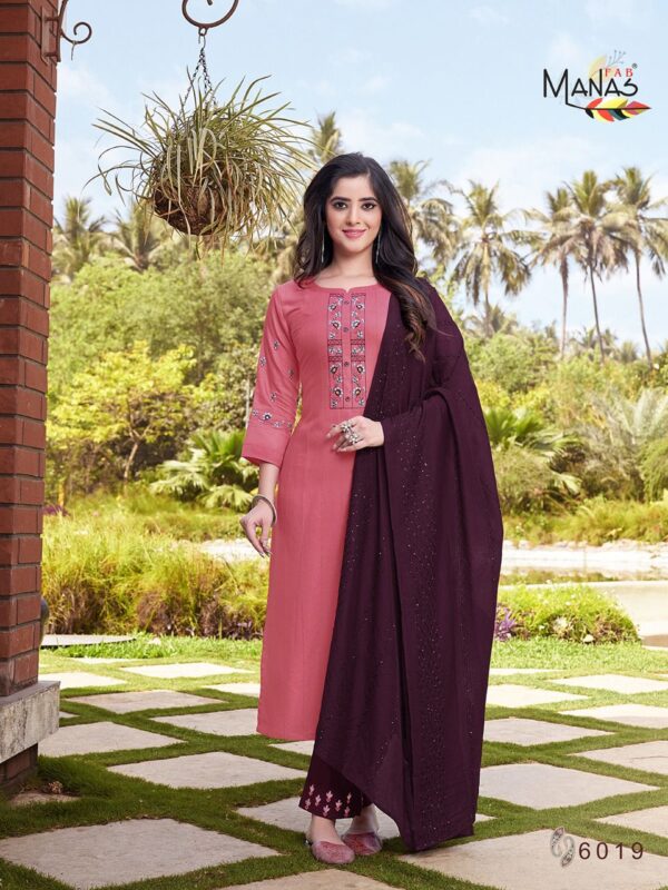 MANAS FAB ARINA VOL 4 KURTI