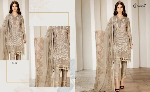 Cosmos Aayra Vol 7 Heavy Georgette Fancy Pakistani Salwar Kameez Wholesaler Surat