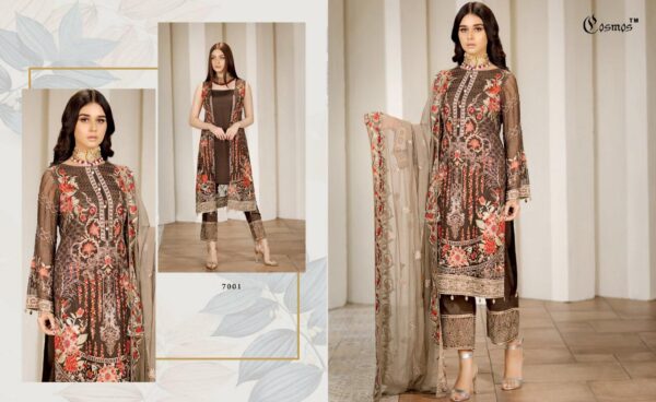 Cosmos Aayra Vol 7 Heavy Georgette Fancy Pakistani Salwar Kameez Wholesaler Surat