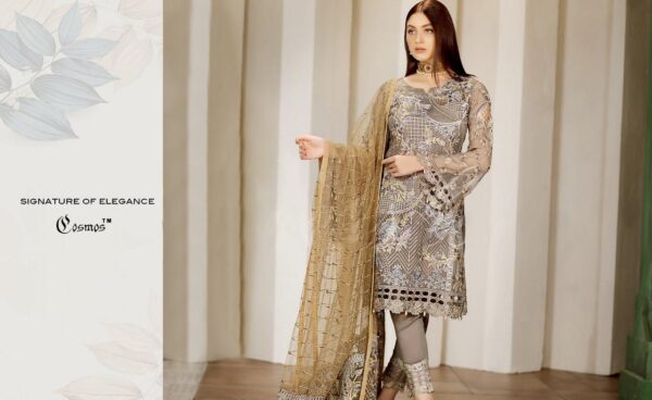 Cosmos Aayra Vol 7 Heavy Georgette Fancy Pakistani Salwar Kameez Wholesaler Surat
