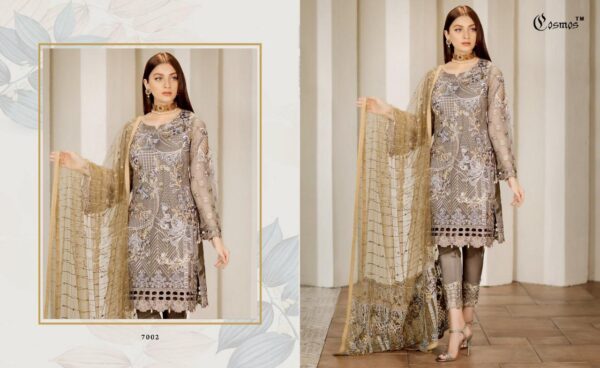 Cosmos Aayra Vol 7 Heavy Georgette Fancy Pakistani Salwar Kameez Wholesaler Surat