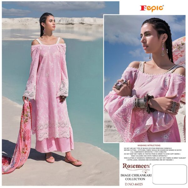 Fepic Rosemeen Image Chikankaari Pakistani Salwar Kameez Collection