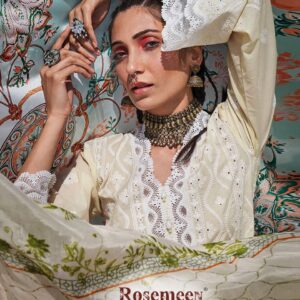 Fepic Rosemeen Image Chikankaari Pakistani Salwar Kameez Collection